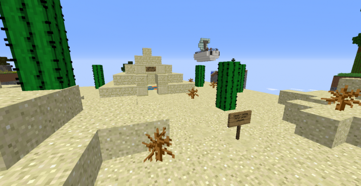 WTF are those cubes. - survival map WTF are those cubes. - survival map
