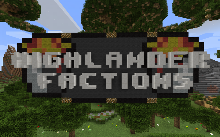 Highlander Factions Minecraft Server