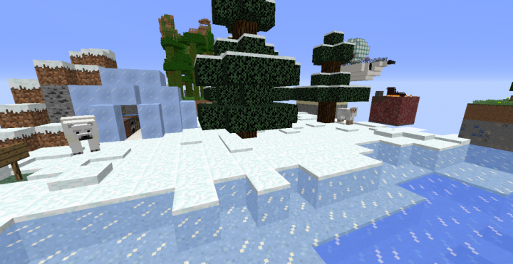 WTF are those cubes. - survival map WTF are those cubes. - survival map