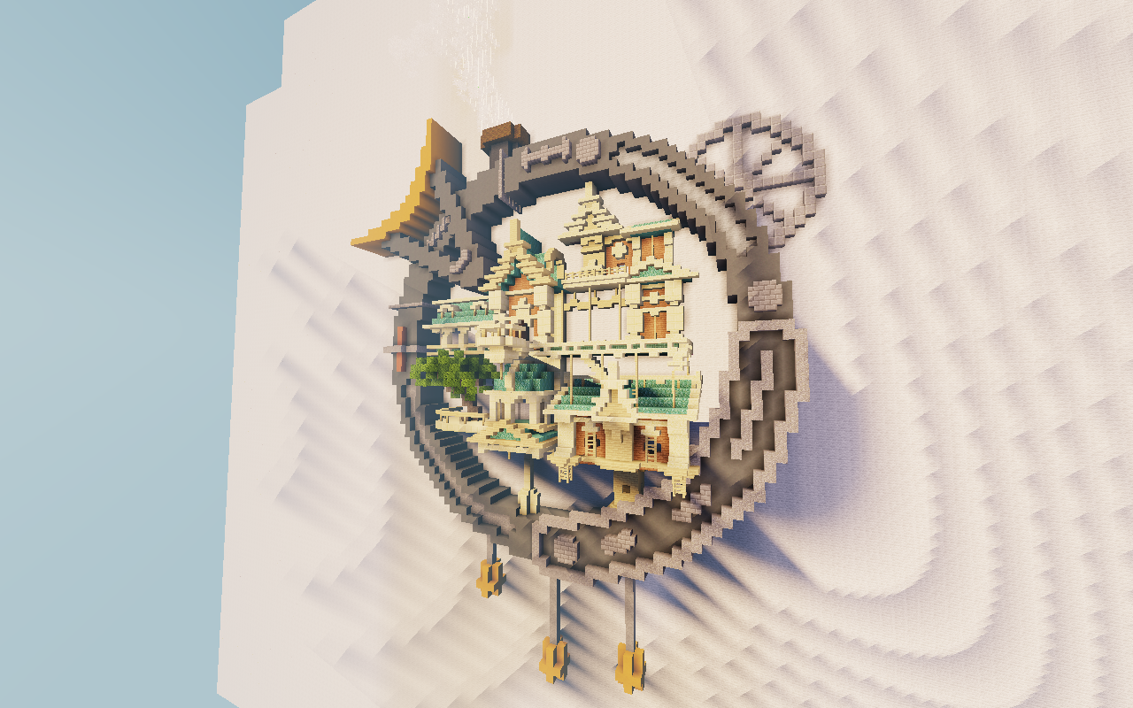 Little structure Minecraft Map