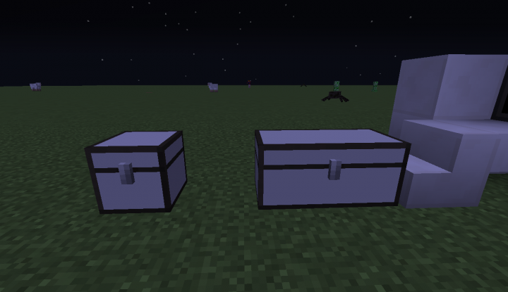 iron chest