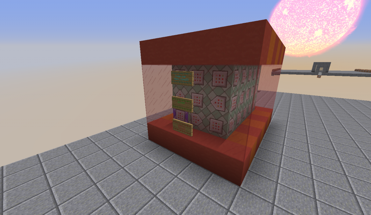 Halloween Decoration Command Vanilla 1.11.2 Minecraft Map