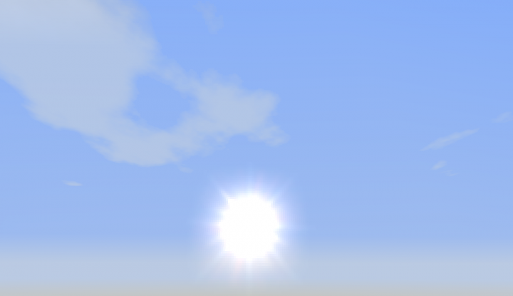 sun and sky