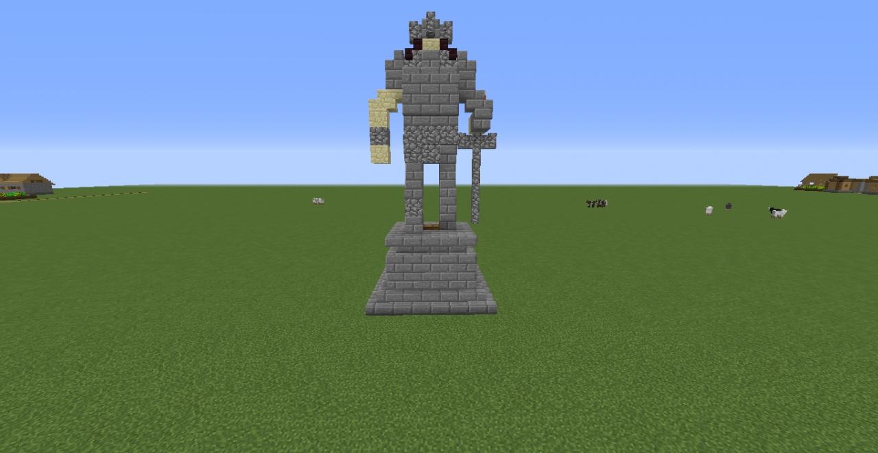 Minecraft Statue Minecraft Map