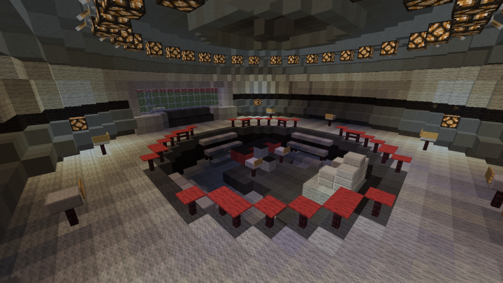 Star Trek Enterprise 1979 Vs Enterprise 2009 Bridge Minecraft Map