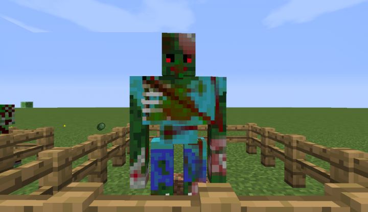 IRON ZOMBIE GOLEM