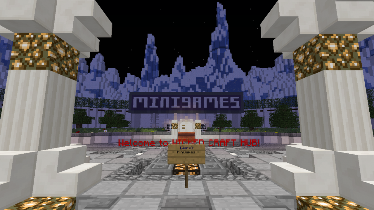 Wicked Craft FACTIONS/PVP/MINIGAMES/SURVIVAL GAMES Minecraft Server