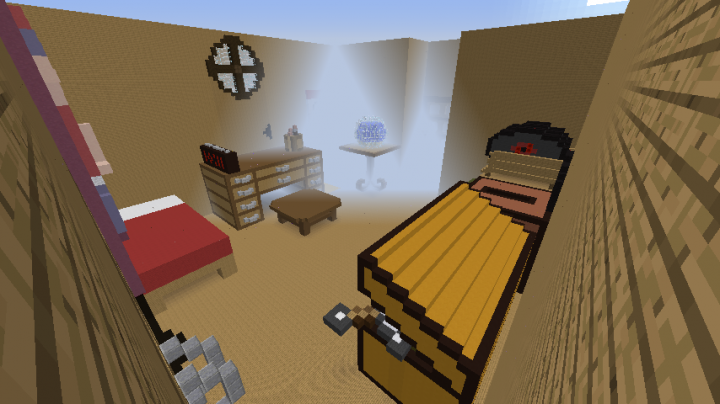 Giant Bedroom! Minecraft Map