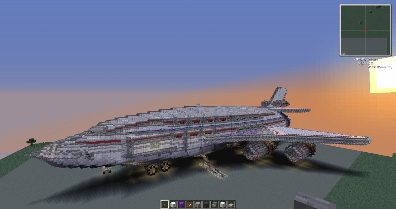Titan [project] Minecraft Map