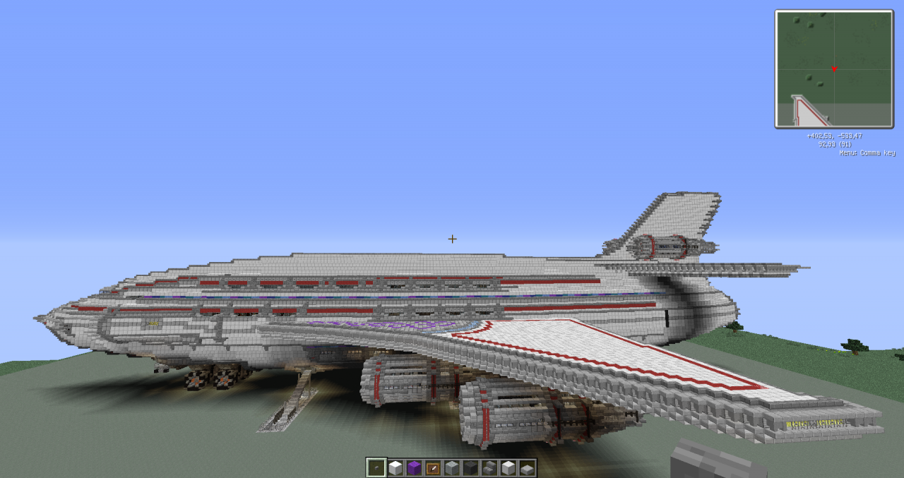 Titan [project] Minecraft Map