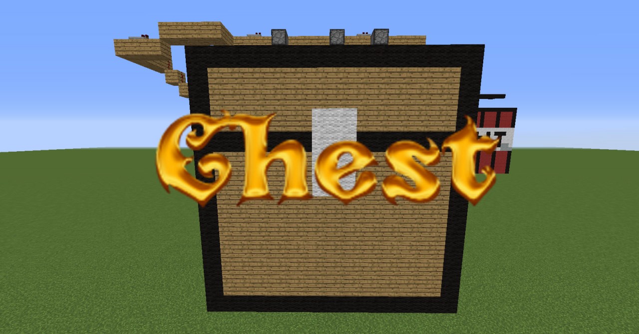 Burning Blocks Minecraft Map