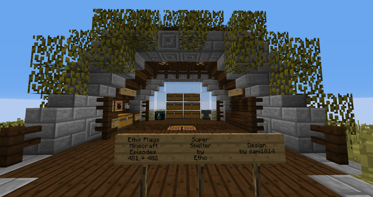 Super Smelter by Etho Minecraft Map