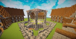 Spawn Minecraft Map & Project