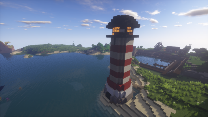 Lighthouse Minecraft Map