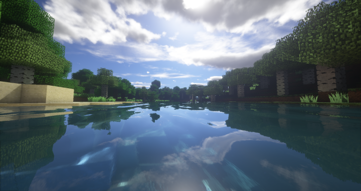 A river