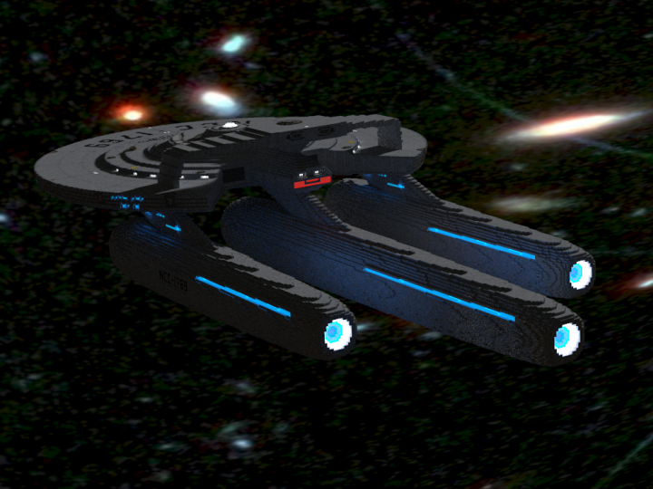 Uss Armstrong Star Trek 2009 Minecraft Map