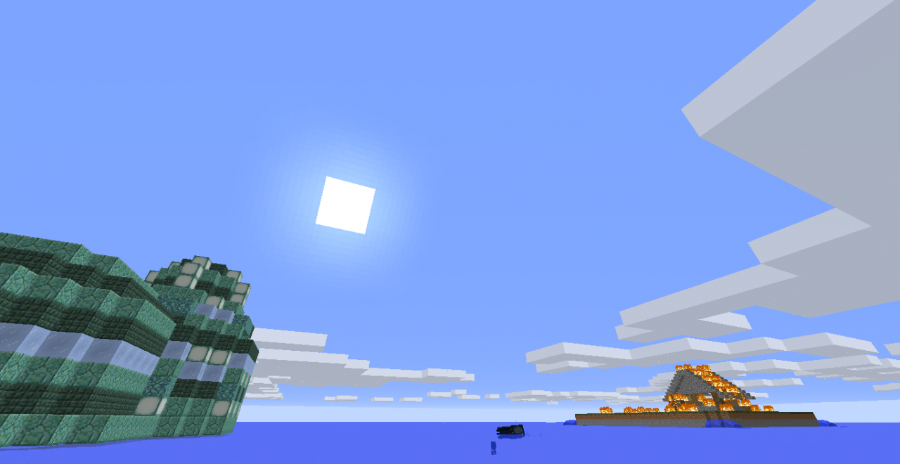 survive the disasters in minecraft