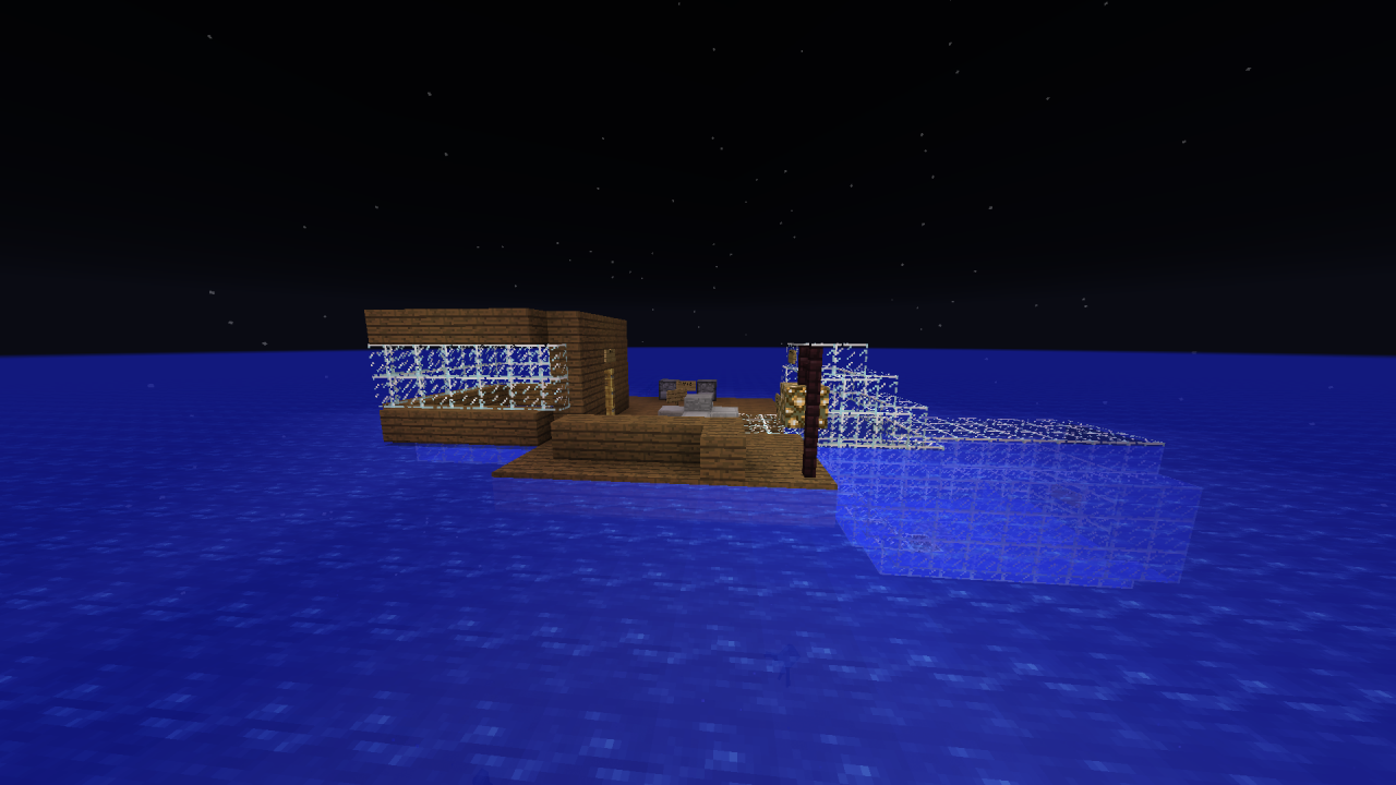Underwater base! Minecraft Map