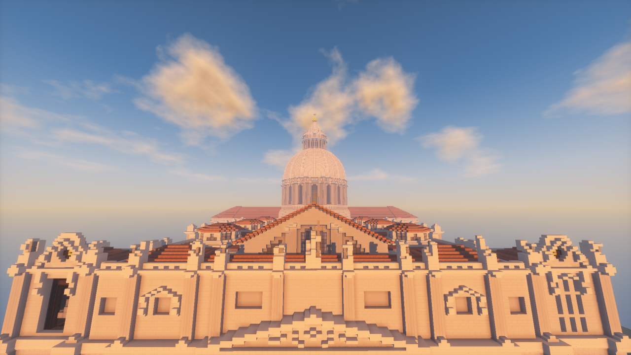 Basilica of Rome Minecraft Map