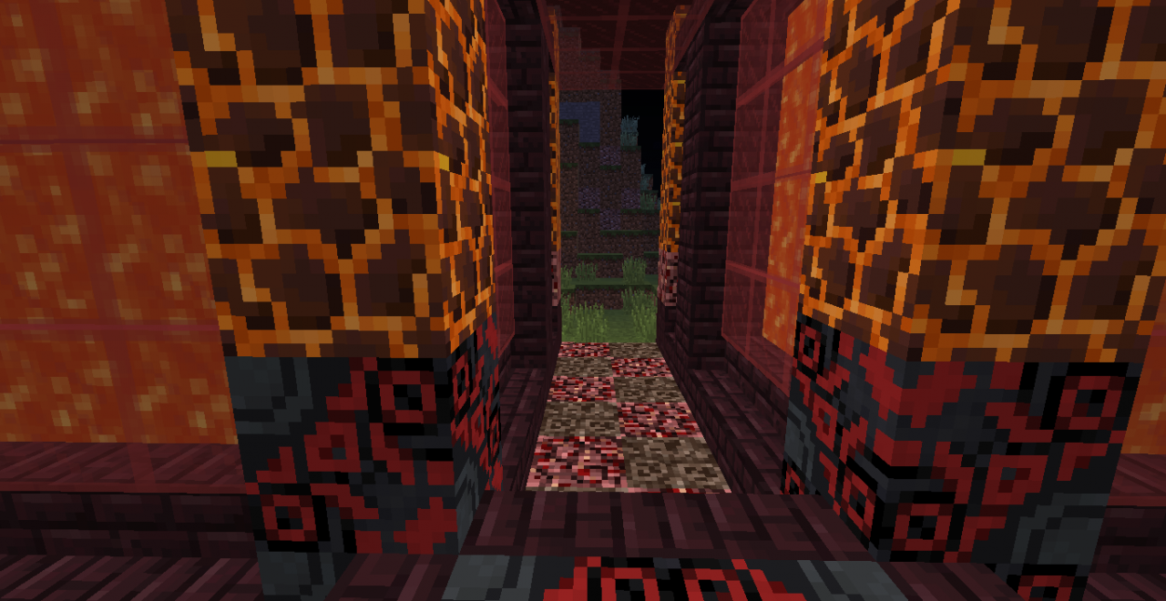 Lava Spawn (structure file) Minecraft Map