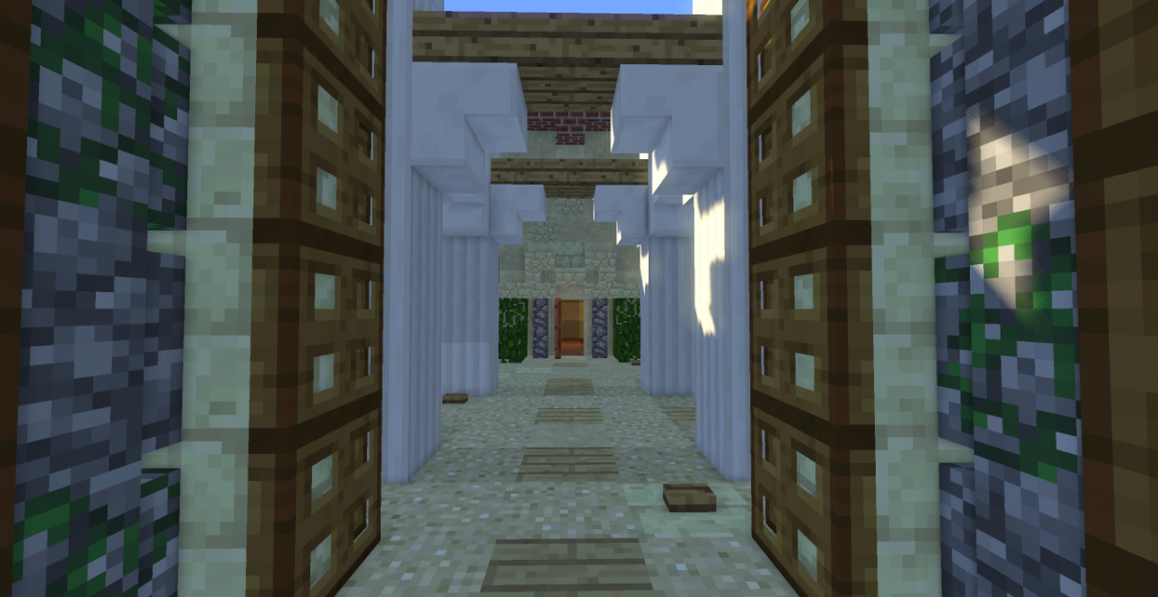 Greek // Housing Minecraft Map