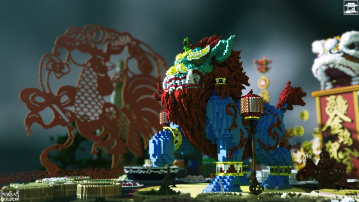 Year of the Rooster | Chinese New Year 2017 Minecraft Map