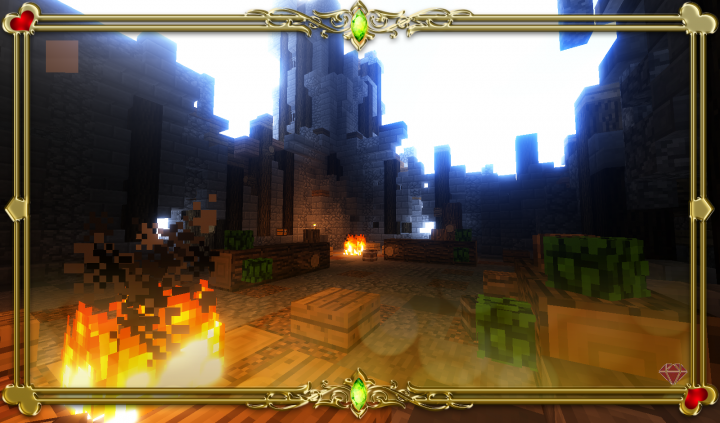 The Ruby Fang Server Spawn Minecraft Map