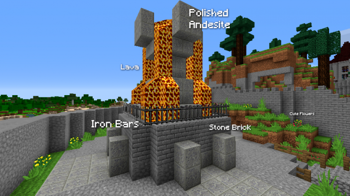Secret Lava Tower