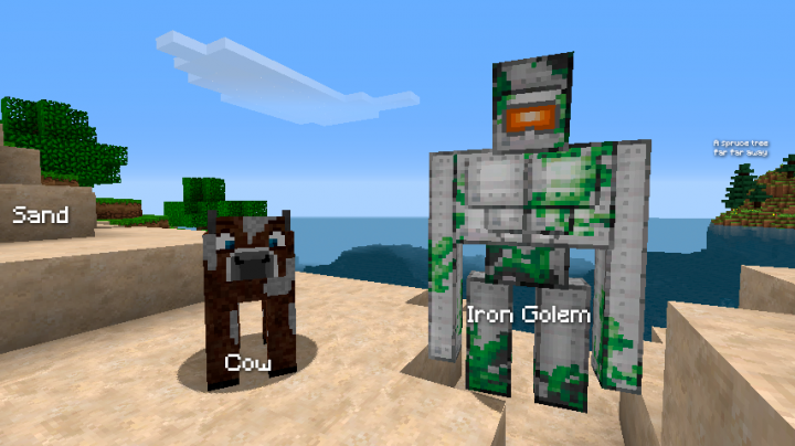 IronGolem Cow