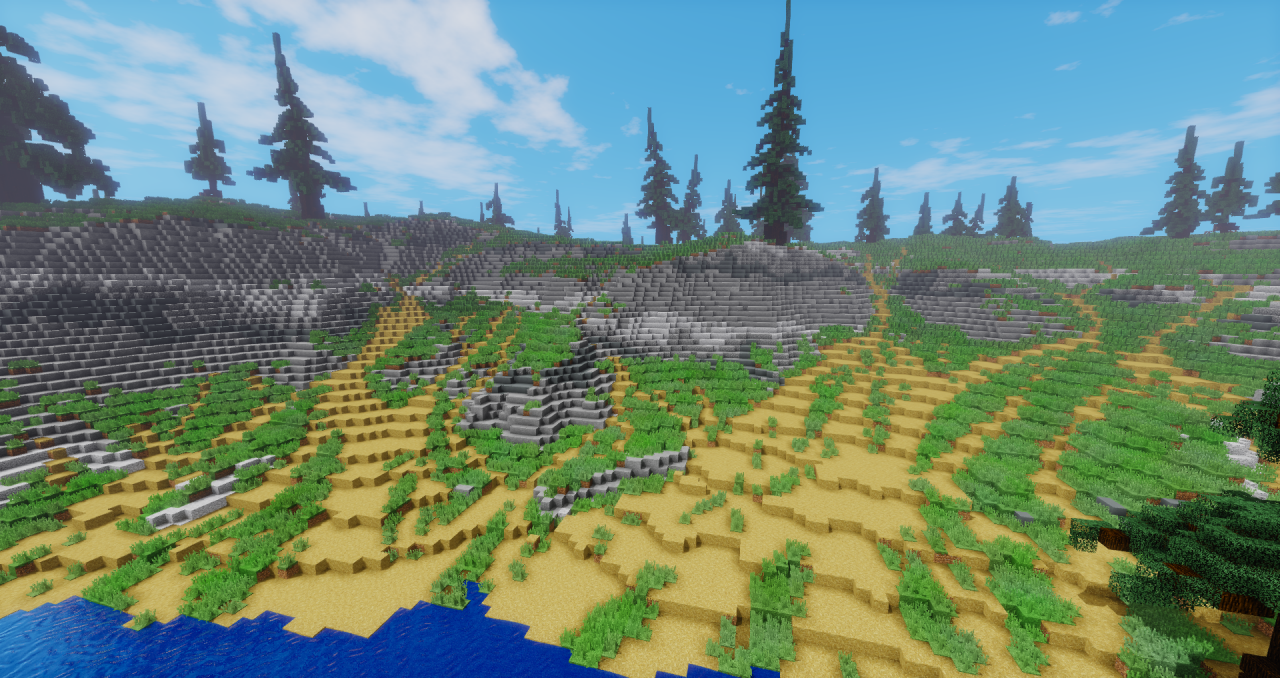 MYSTIC ISLAND Flat terrain for the Builders ! [DOWNLOAD!] Minecraft Map
