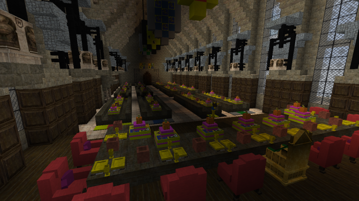 Hogwarts - Great Hall Day