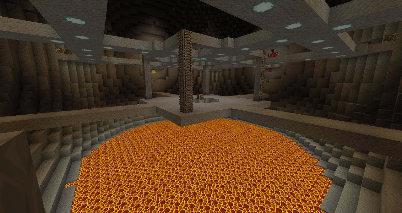 Battle Balls Arena Minecraft Map