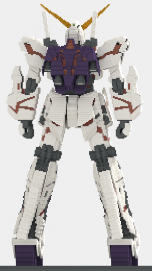Unicorn Gundam 01