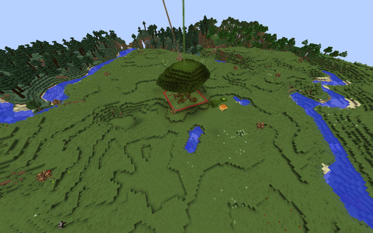 Lucky Block Battle Minecraft Map