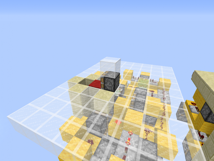 Hidden Carpet Trapdoor w/ Style (17w06a) Minecraft Map