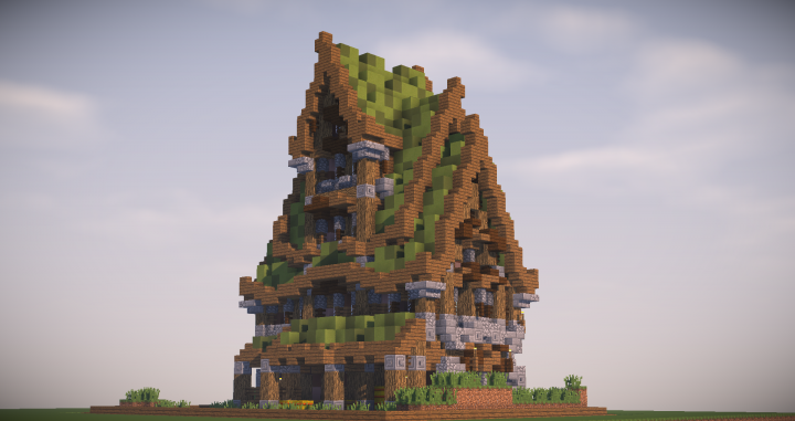 Magic House #7 Minecraft Map