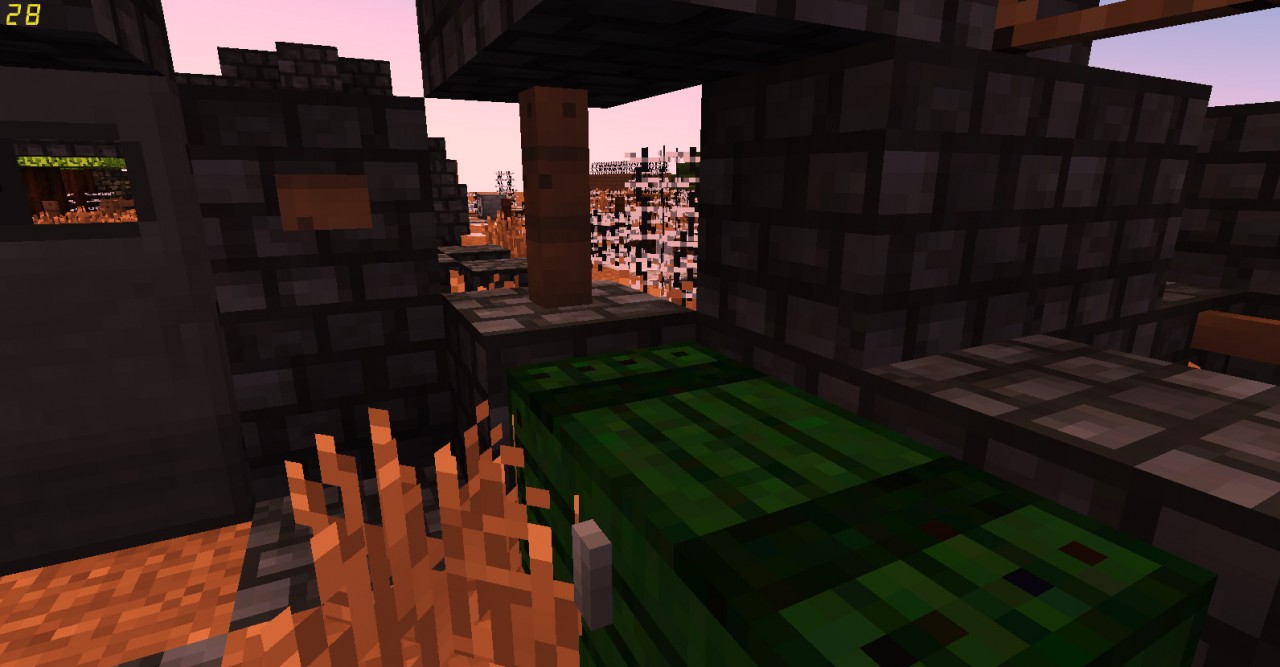 World War 1 - War never changes Minecraft Map