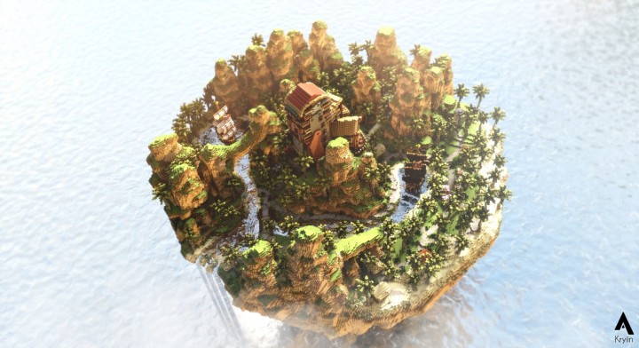 Spawn by Biolumines, Render by Kryiiin