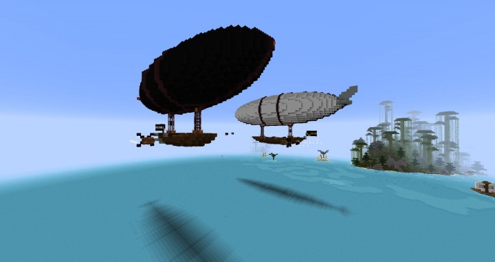 Pirate airships dungeon