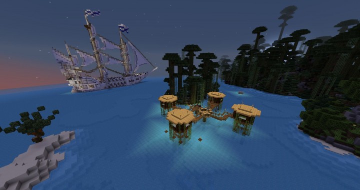 pirate ship dungeon