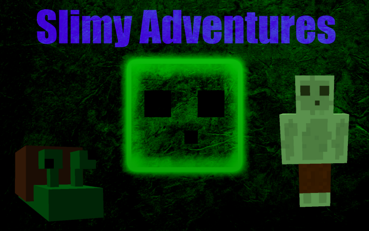 Slimy Adventures Logo