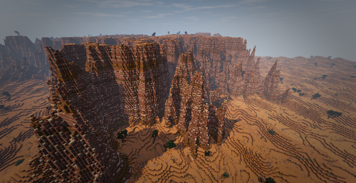 gaint mesas with to many impressive views to show heres a bryce mesa section