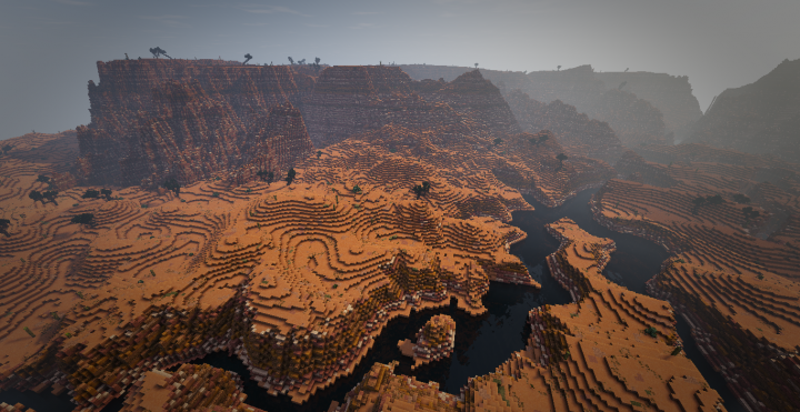 the other improvement in an attemp at realisim are the new desert dunes
