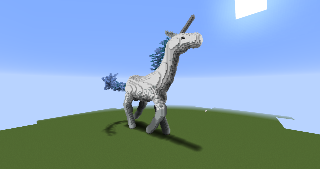 Unicorn organic Minecraft Map