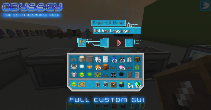 Custom GUI
