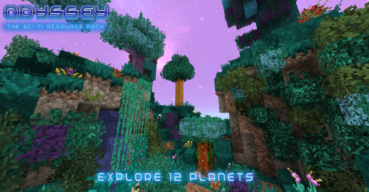 Explore 12 planets
