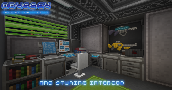 And stuning interior