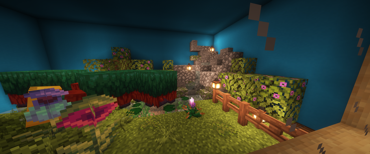 Sniffer Habitat Minecraft Map