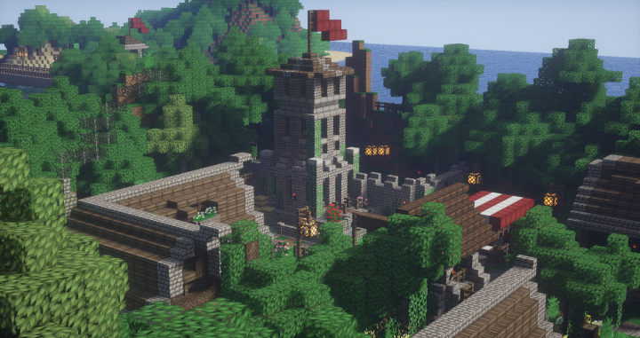 Beginning village