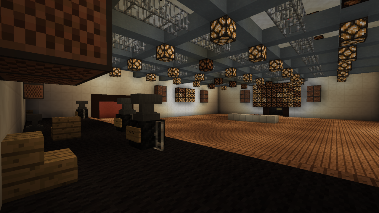 Intermediate Sound Room Minecraft Map